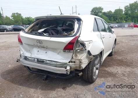 2013 Toyota Venza Le V6/Limited V6/Xle V6 z USA, uszkodzony, nr VIN 4T3BK3BB1DU092286